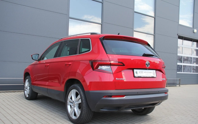 Skoda Karoq cena 103582 przebieg: 48000, rok produkcji 2019 z Boguszów-Gorce małe 301